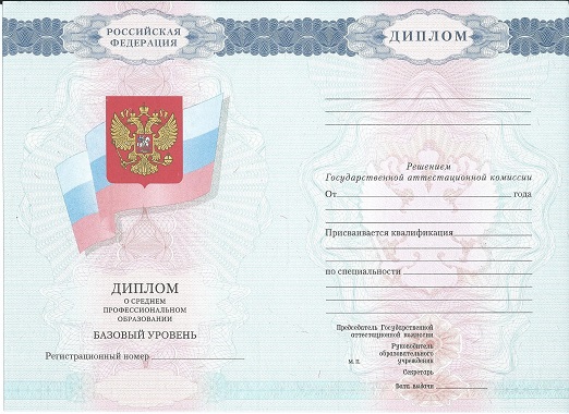Диплом лаборанта 2007-2010 года